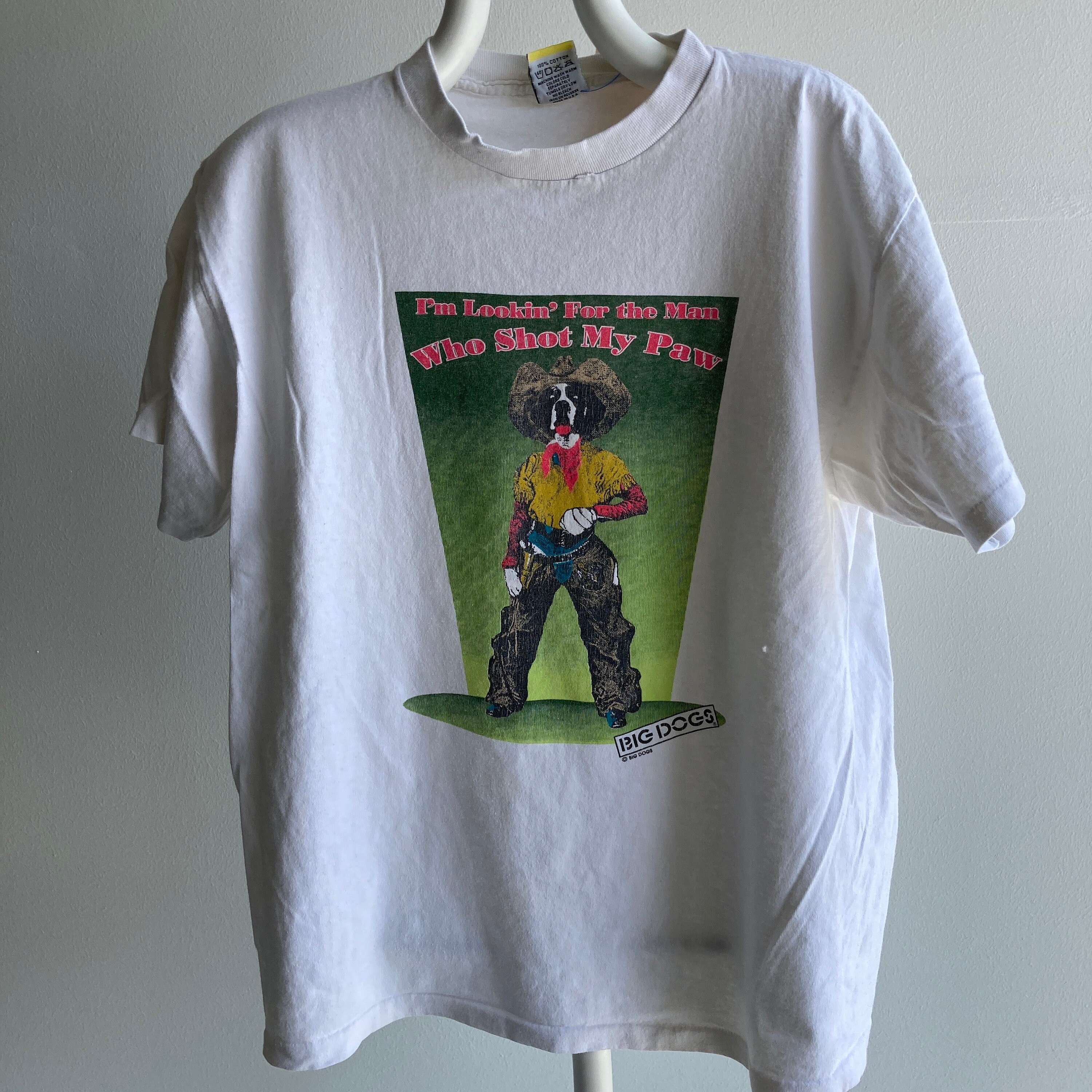 Vintage 80s/90s Big Dogs TShirt Etsy