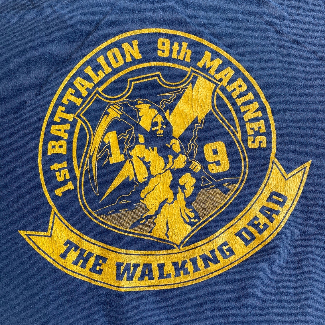 Vintage 90s Marines T-shirt | Etsy