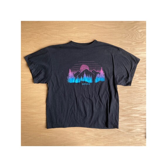 Vintage 90s Montana Tourist T-Shirt