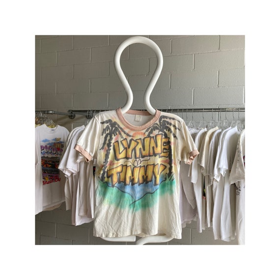 Vintage 80s Airbrush Ring T-Shirt