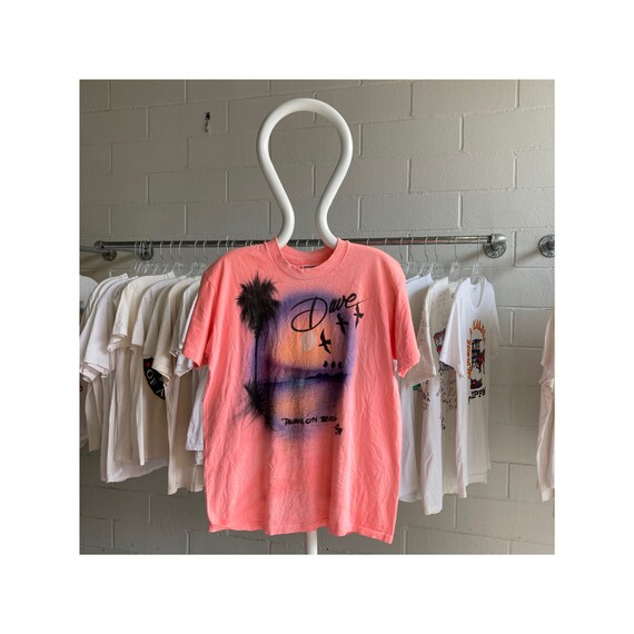 Vintage 80s Panama City 89' Airbrush T-Shirt