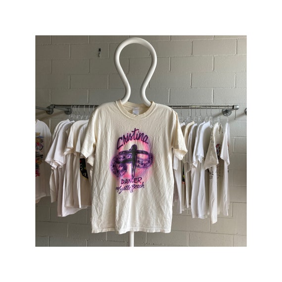00 Cristina Dancer Airbrush T-Shirt