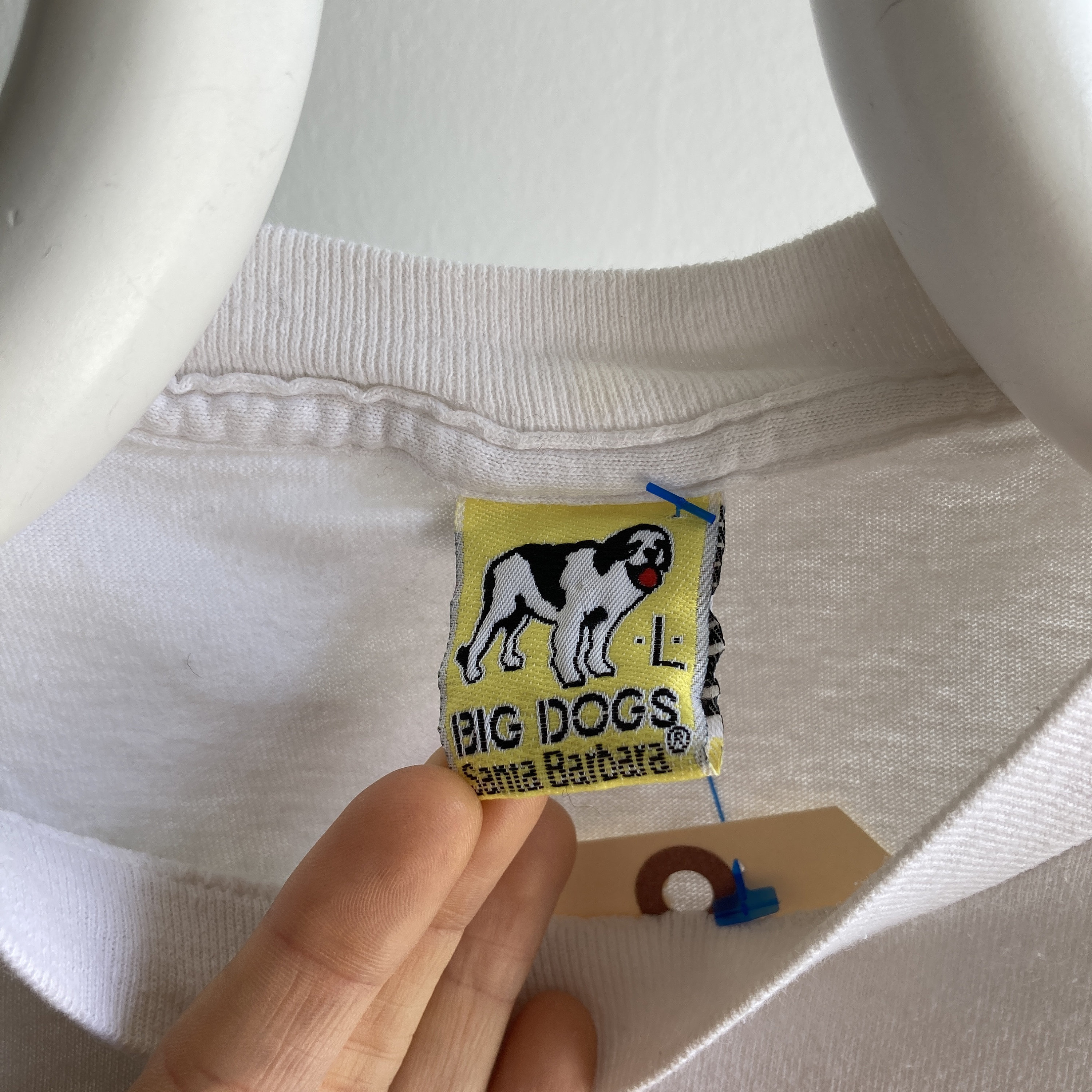 Vintage 80s/90s Big Dogs TShirt Etsy