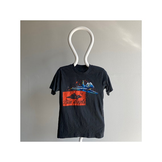 Vintage 80s Blue Angels US Navy T-shirt 
