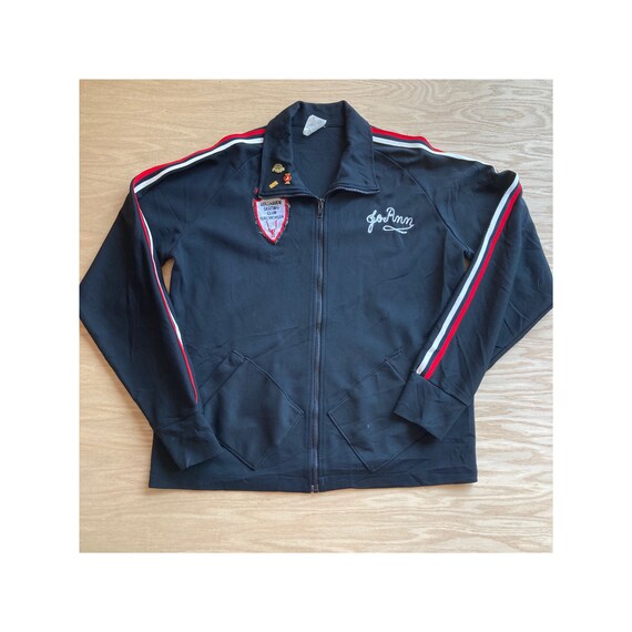 Vintage 70s Roller Skating Club Jacket