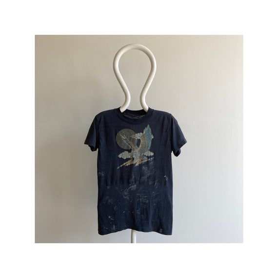 Vintage 1970s Soft Thin Grand Rapids Auto Show Iron On Tee
