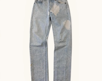 1980s Levis 501 Acid Wash Denim Jeans