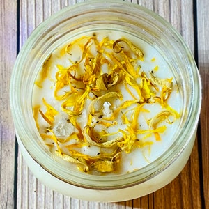 Summer Blossoms Candle, Calendula, Orange Blossoms