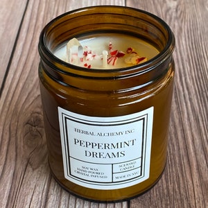 Peppermint Dreams Scented Candle