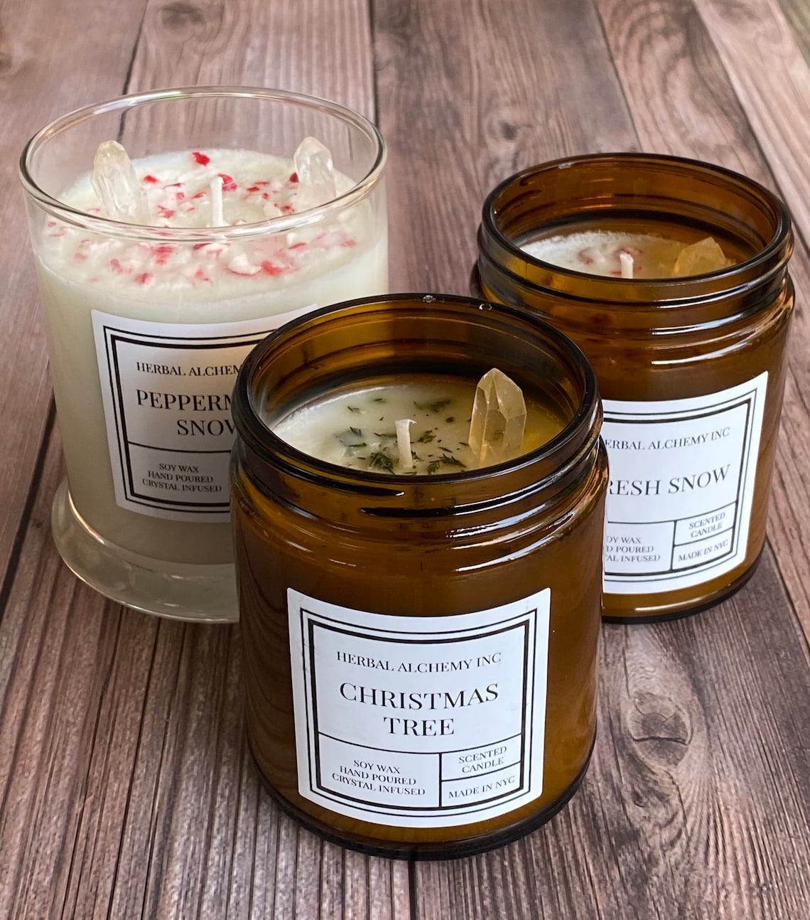 Christmas Spice Holiday Winter Christmas Candle Etsy