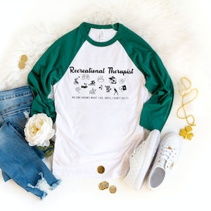 Freizeittherapeut Langarm Shirt - Rec Therapie Geschenk