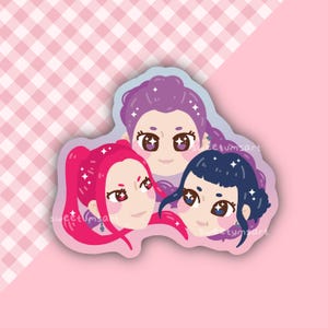 Demon Hunters Sticker l Kpop Sticker