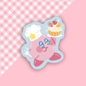 Chef Poyo Vinyl Sticker