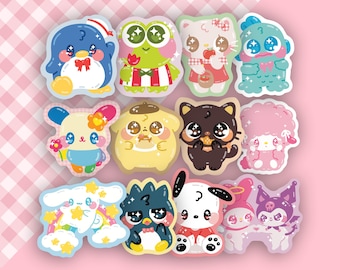 Kawaii Kitty Sticker Bundle