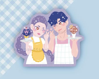 Sticker vinyle Demon Diner