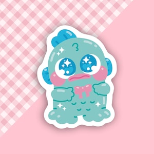 Kawaii Fish Vinyl Sticker