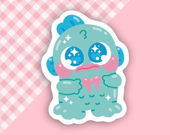 Kawaii Fish Vinyl Sticker