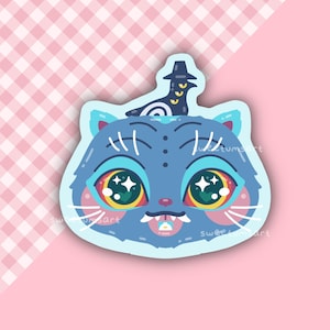 Derpy and Sussie Sticker l Demon Hunters Sticker