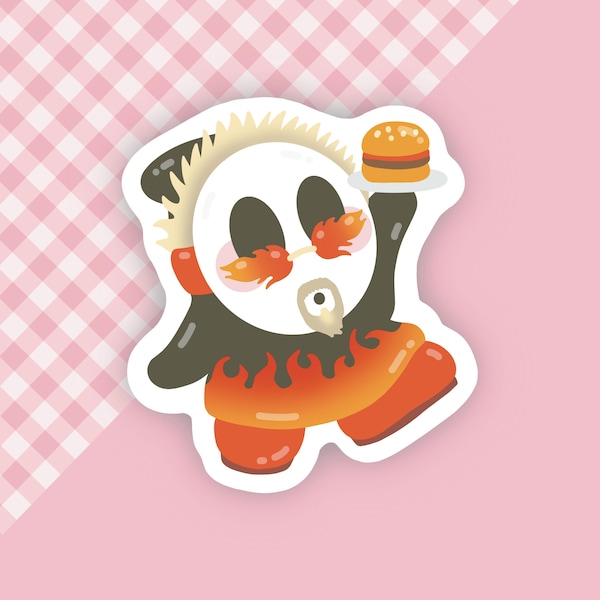 Shy Fieri Vinyl Sticker