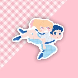 Darling Vinyl Sticker l Kawaii Anime Sticker