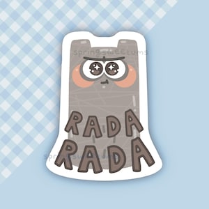 Rada Rada Sticker