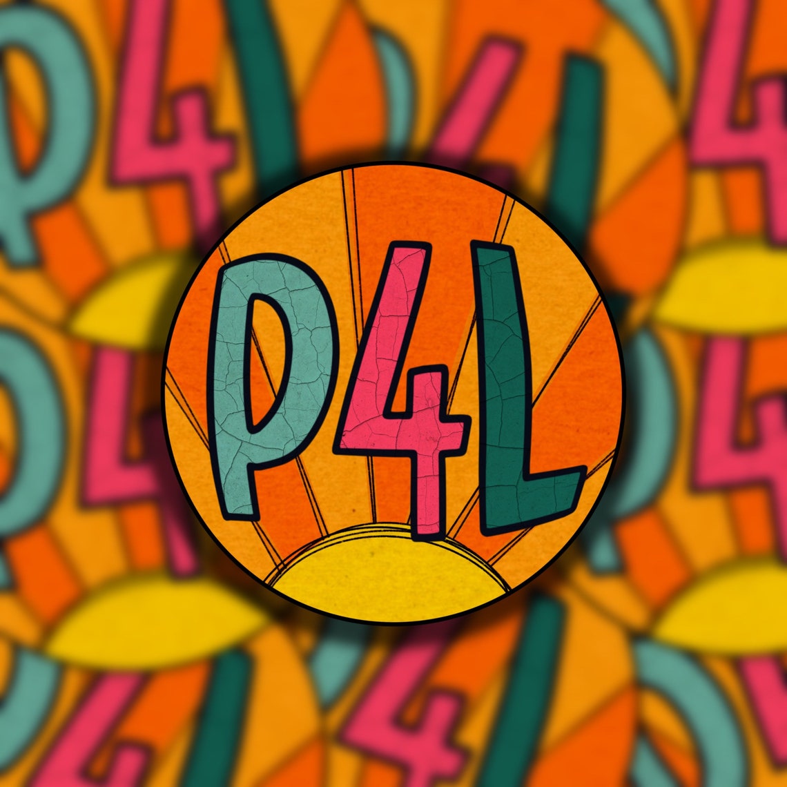 P4L Pogue Life Sticker Outer Banks North Carolina TV Etsy