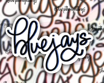 Cursive Custom Mascot Sticker | Teacher Stickers | School Colors Teacher Sticker | School Pride | Customize with your Mascot and Colors |