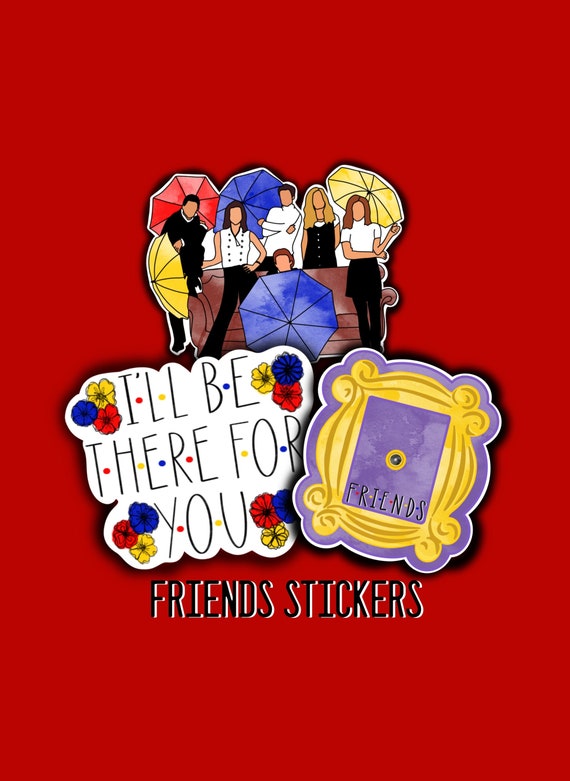 Friends Inspired Sticker
