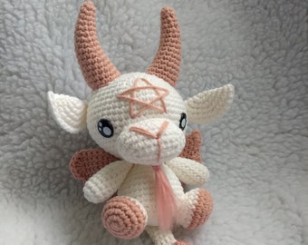 Baphomet Amigurumi Crochet Pattern