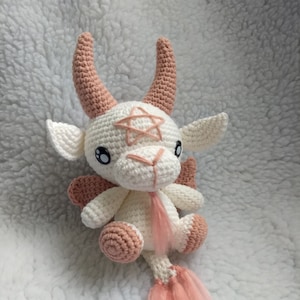 Baphomet Amigurumi Crochet Pattern image 1