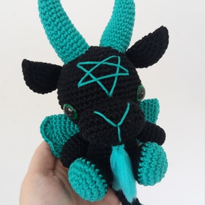 Baphomet Amigurumi Crochet Pattern image 6