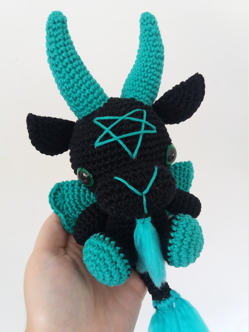 Baphomet Amigurumi Crochet Pattern image 6