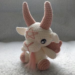 Baphomet Amigurumi Crochet Pattern image 4