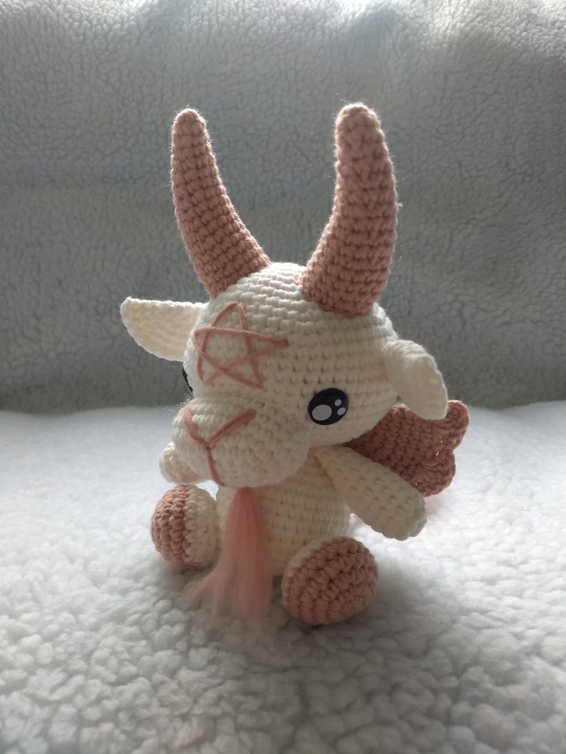 Baphomet Amigurumi Crochet Pattern image 4