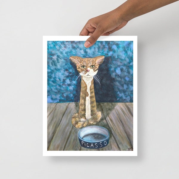 The Empty Bowl - Poster Print