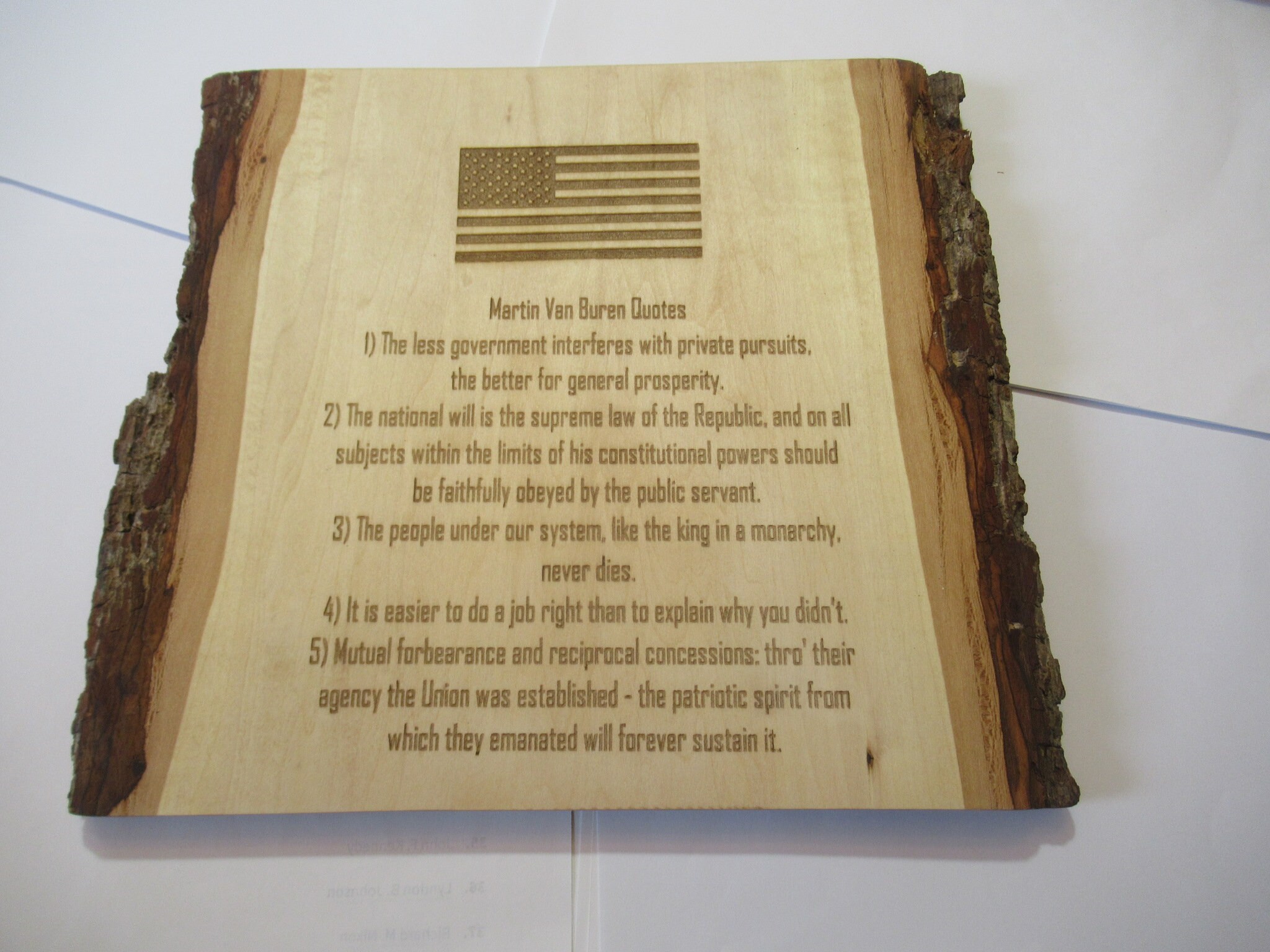 Voorzitter Quotes Teken Martin Van Buren Etsy Voorzitter Quotes Teken Martin Van Buren Etsy