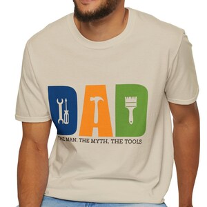 Funny Dad Tool T-Shirt: Handyman Gift for Father&#39;s Day