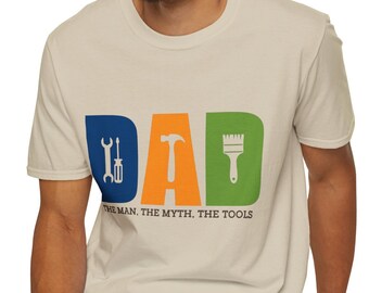 Funny Dad Tool T-Shirt: Handyman Gift for Father's Day