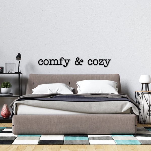 Laser Cut Bedroom Sign - Etsy