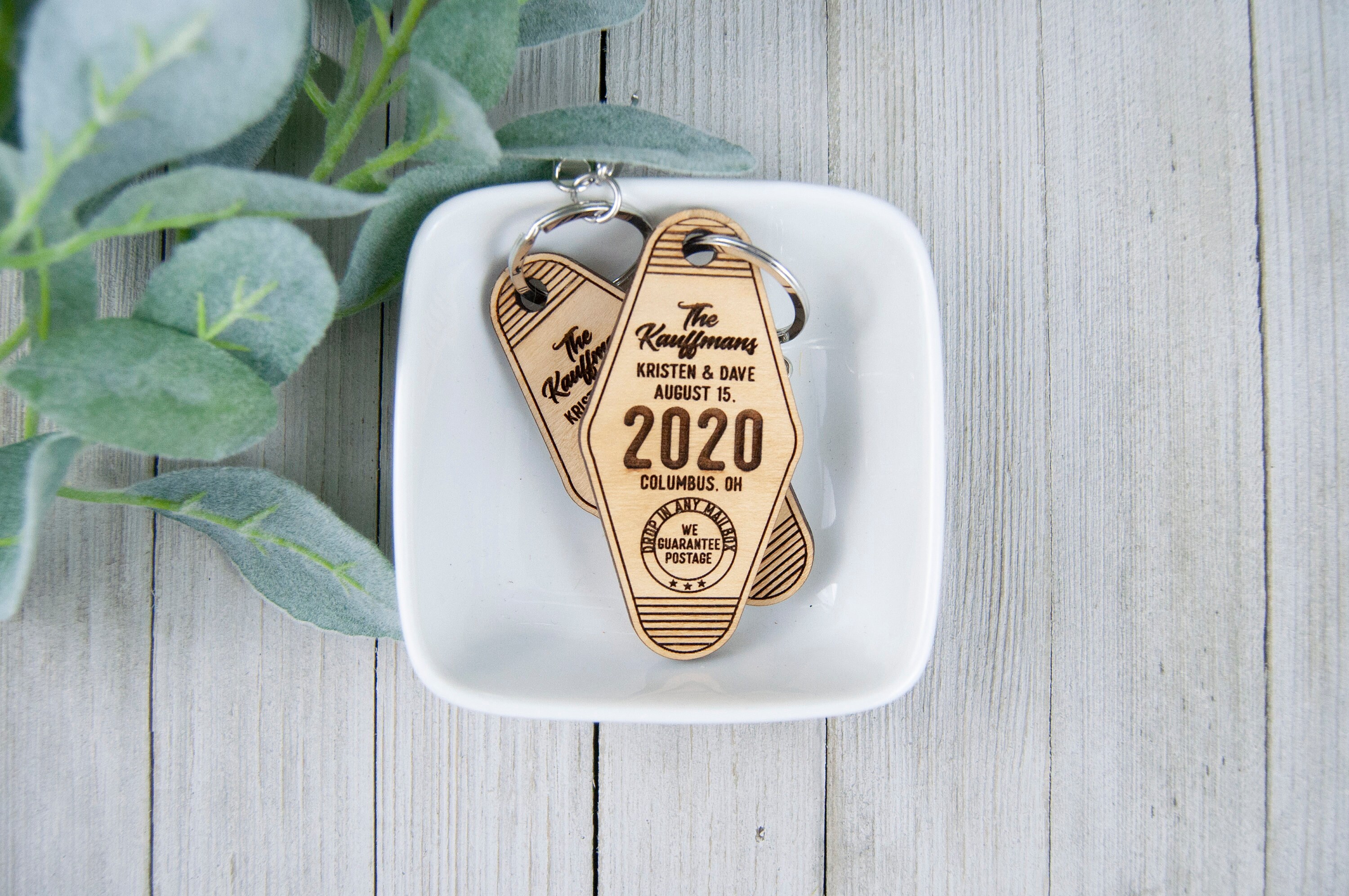 Vintage Style Keychain Vintage Hotel Keychain 3.5 Etsy