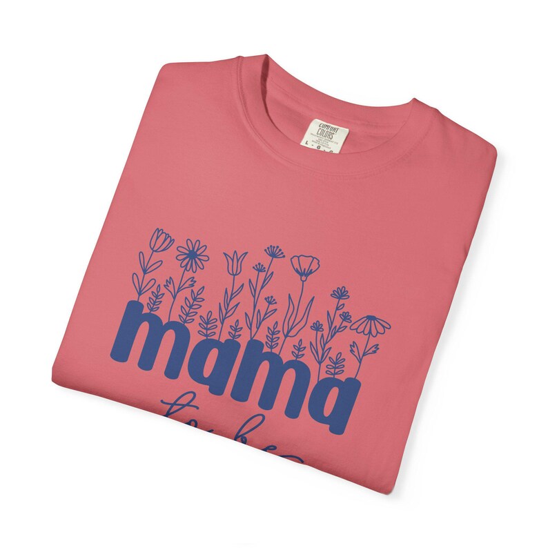 Mama To Be T-shirt, Comfort Colors Casual Top, Pregnancy Clothing, Maternity, Mom to Be Tee, Baby Shower Gift, Birth Announcement - Unisex image 8