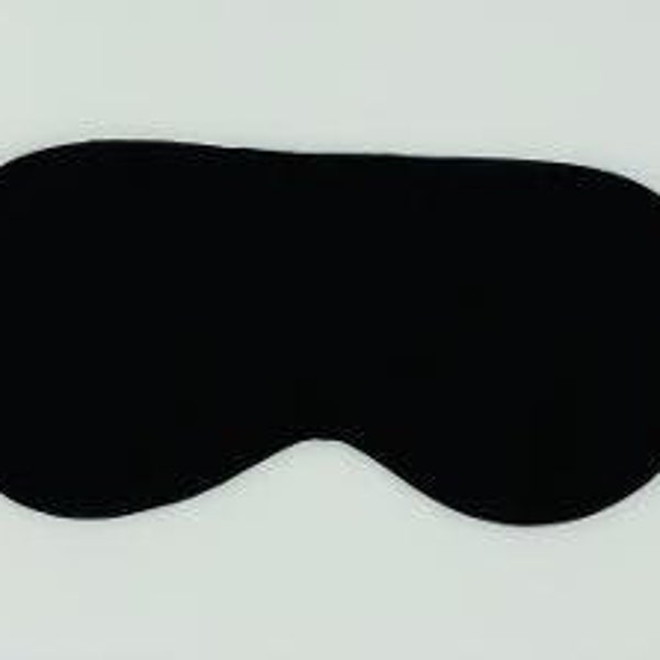 large adjustable 100% silk eye mask for men and women, comfortable super soft, with adjustable strap.