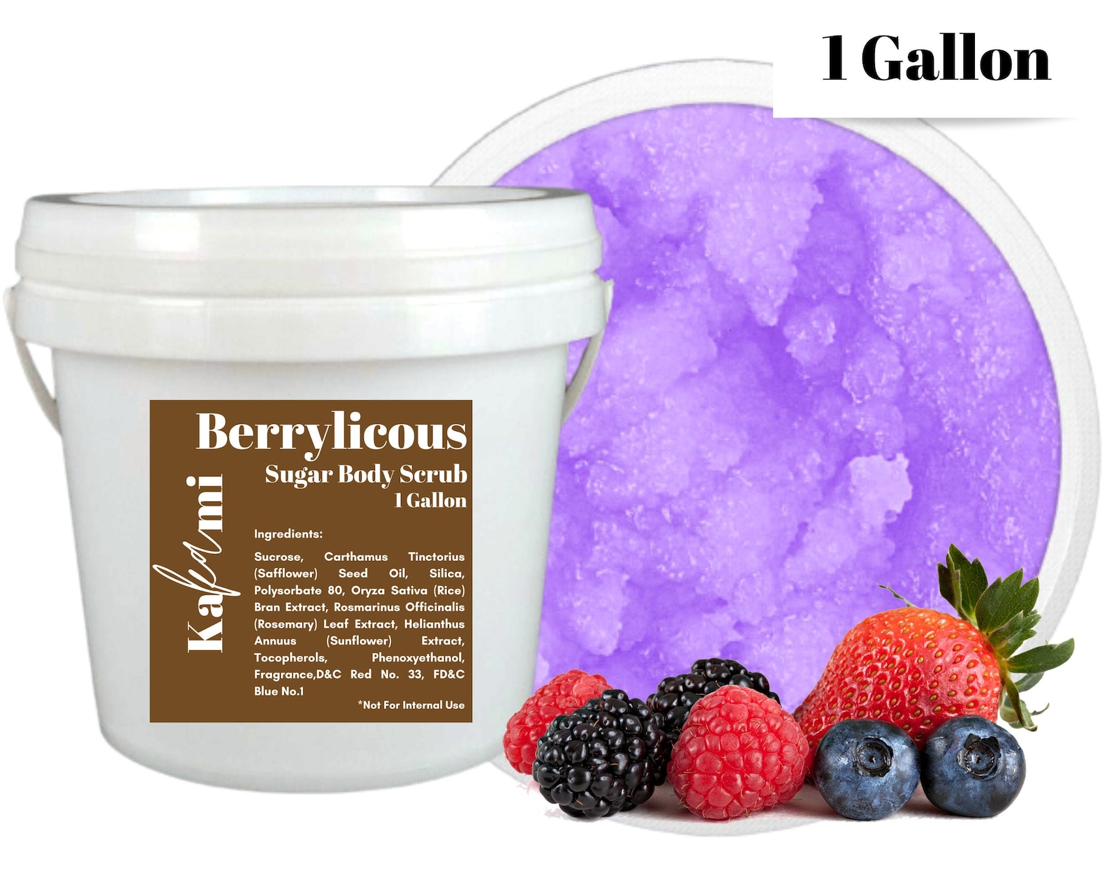 BULK Berrylicious Sugar Body Scrub Wholesale Glowing Skin Etsy