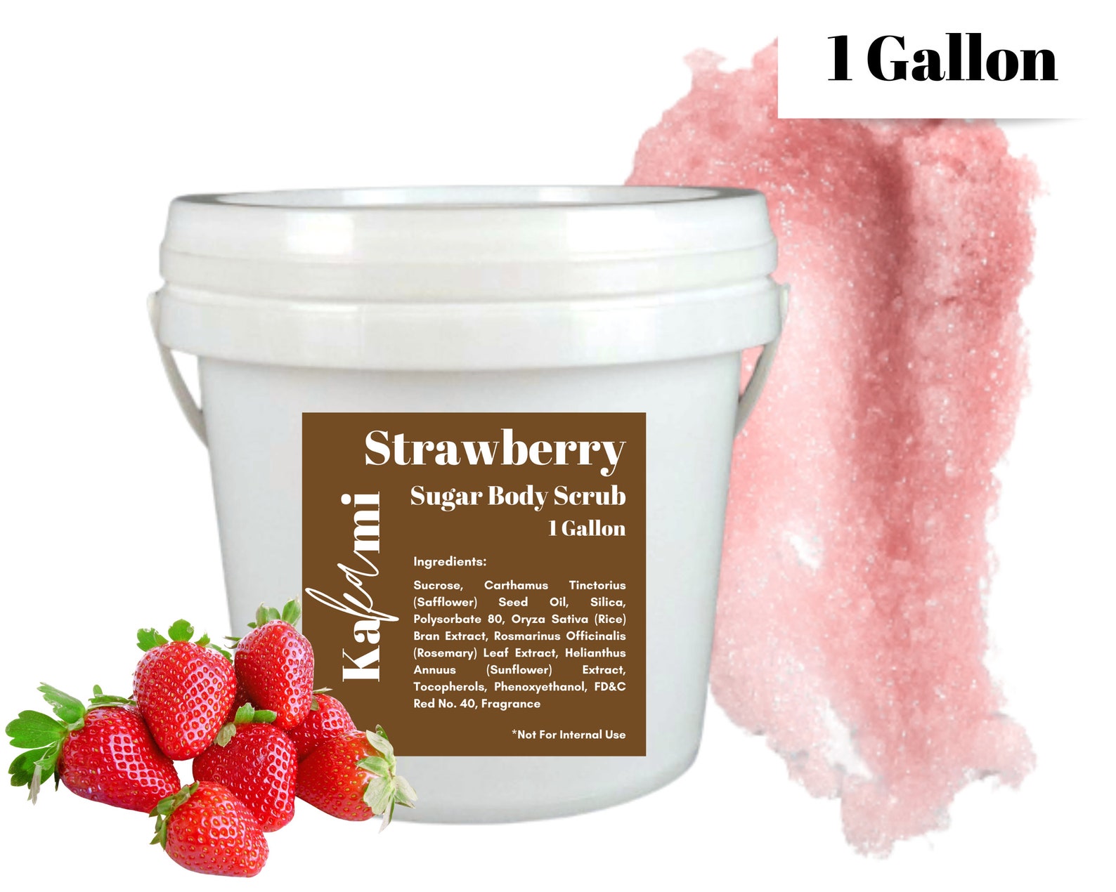 BULK Strawberry Sugar Body Scrub Wholesale Glowing Skin Sugar Etsy
