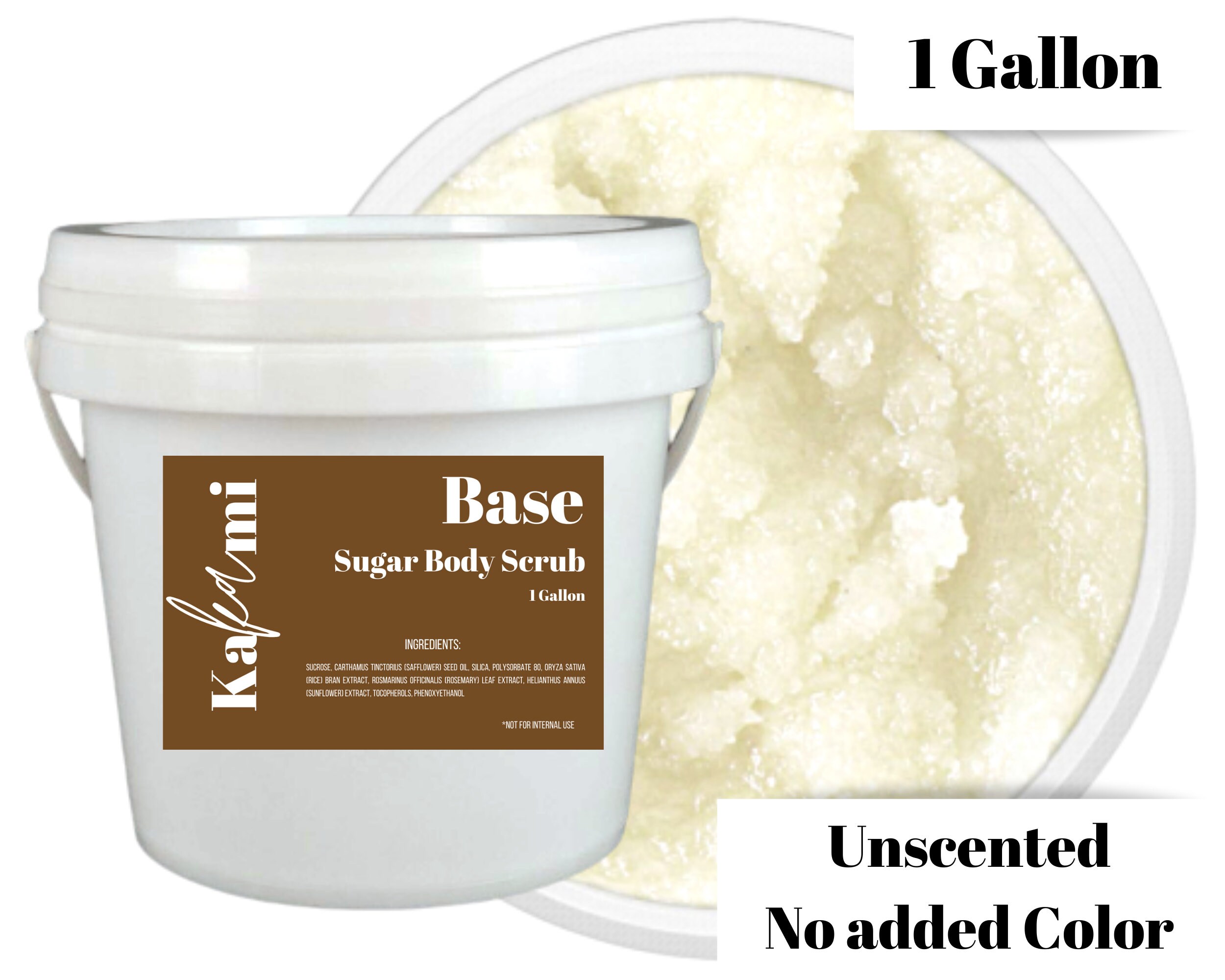 BULK Sugar Body Scrub Base Wholesale Glowing Skin Sugar Etsy