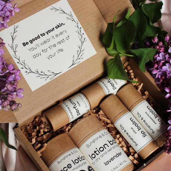 Zero-Waste Starter Kit  |  Gift Box  |  Self Care  |  Eco-Friendly  |  Mystery Box  |  Biodegradable Packaging