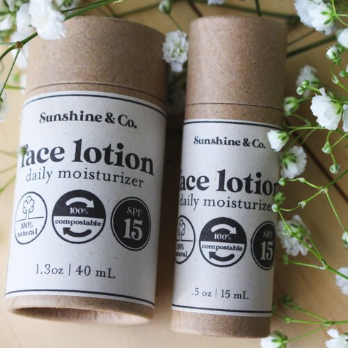 Solid Lotion Clean Ingredients Ecofriendly Etsy