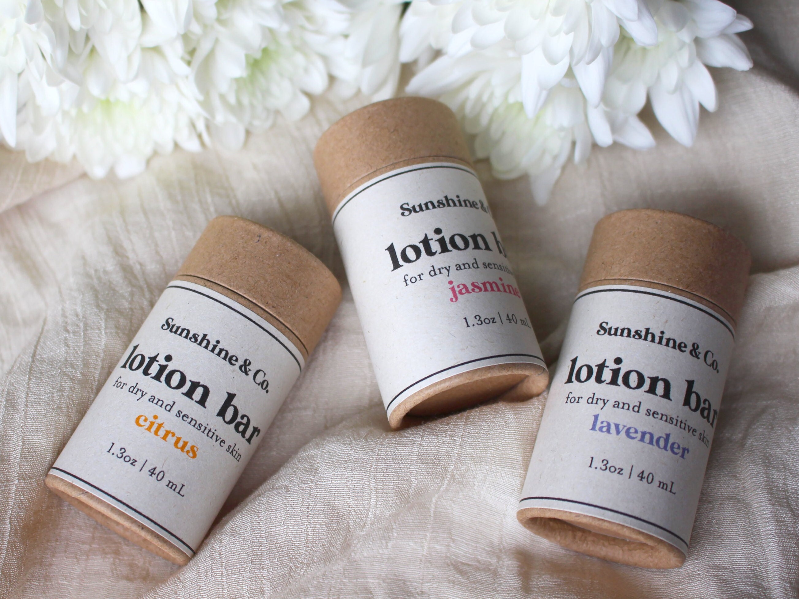 Solid Lotion Clean Ingredients Ecofriendly Etsy