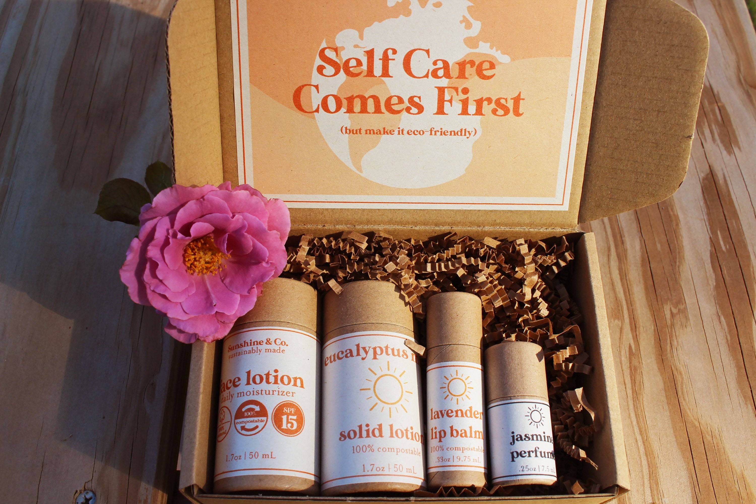 Zero-waste Gift box  |  Self Care  | Eco-Friendly  |  Present | Myste…