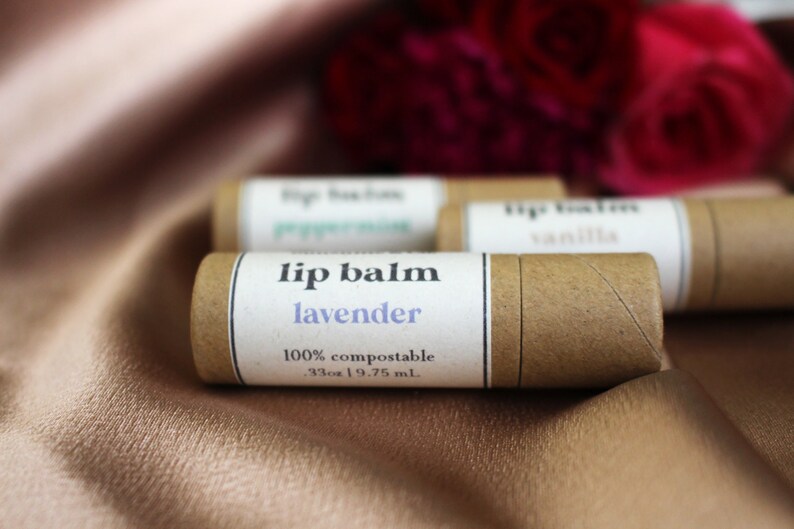 Lip Balm Clean Ingredients Ecofriendly 1/3 Oz. 100 Etsy